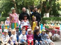 Посещение детского сада "Фестивальный"