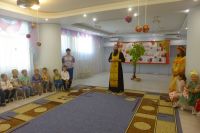 Праздник Преображения в детсаду № 296