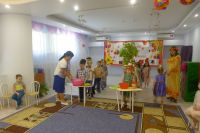 Праздник Преображения в детсаду № 296