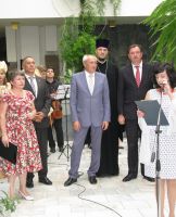 Открытие выставки Ростовского художественного училища имени М.Б.Грекова