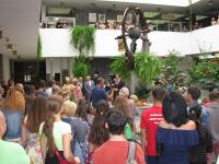 Открытие выставки Ростовского художественного училища имени М.Б.Грекова