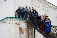 Вторая годовщина школы церковных звонарей