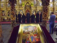 Престольный праздник Воскресенского войскового собора