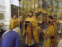 Престольный праздник Воскресенского войскового собора