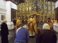 Престольный праздник Воскресенского войскового собора