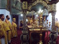 Престольный праздник Воскресенского войскового собора