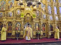 Престольный праздник Воскресенского войскового собора