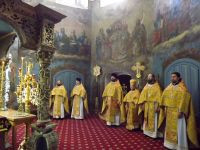 Престольный праздник Воскресенского войскового собора