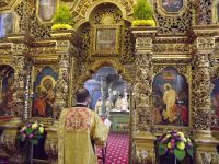 Престольный праздник Воскресенского войскового собора