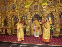 Престольный праздник Воскресенского войскового собора