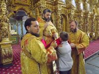 Престольный праздник Воскресенского войскового собора