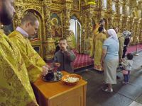 Престольный праздник Воскресенского войскового собора