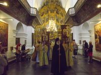 Престольный праздник Воскресенского войскового собора