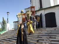 Престольный праздник Воскресенского войскового собора