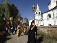 Престольный праздник Воскресенского войскового собора