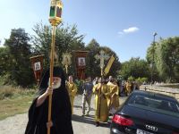 Престольный праздник Воскресенского войскового собора