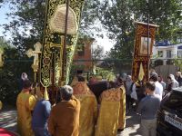 Престольный праздник Воскресенского войскового собора