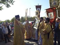 Престольный праздник Воскресенского войскового собора