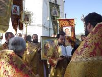 Престольный праздник Воскресенского войскового собора