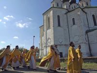 Престольный праздник Воскресенского войскового собора