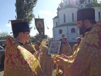 Престольный праздник Воскресенского войскового собора