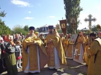 Престольный праздник Воскресенского войскового собора