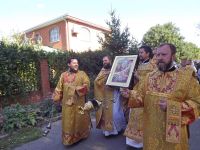 Престольный праздник Воскресенского войскового собора