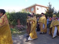 Престольный праздник Воскресенского войскового собора