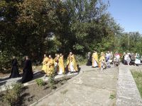 Престольный праздник Воскресенского войскового собора