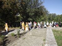 Престольный праздник Воскресенского войскового собора