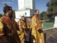 Престольный праздник Воскресенского войскового собора