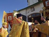 Престольный праздник Воскресенского войскового собора