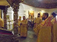 Престольный праздник Воскресенского войскового собора