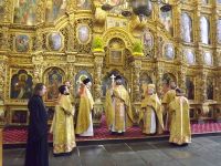 Престольный праздник Воскресенского войскового собора