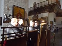 Престольный праздник Воскресенского войскового собора