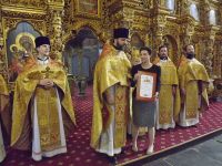 Престольный праздник Воскресенского войскового собора