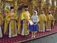 Престольный праздник Воскресенского войскового собора