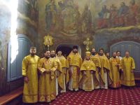 Престольный праздник Воскресенского войскового собора