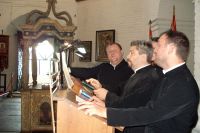 Престольный праздник Воскресенского войскового собора