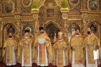 Престольный праздник Воскресенского войскового собора