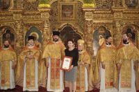 Престольный праздник Воскресенского войскового собора