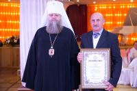 Торжественный прием Главы Донской митрополии