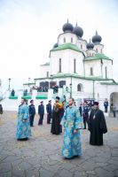 Всенощное бдение в канун Покрова Пресвятой Богородицы