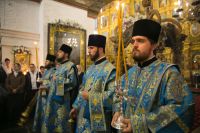 Всенощное бдение в канун Покрова Пресвятой Богородицы