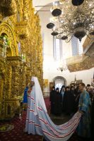 Всенощное бдение в канун Покрова Пресвятой Богородицы