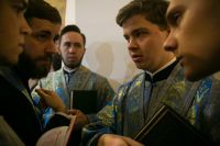 Всенощное бдение в канун Покрова Пресвятой Богородицы