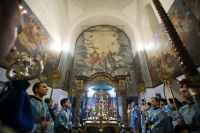 Всенощное бдение в канун Покрова Пресвятой Богородицы