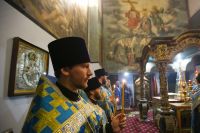 Всенощное бдение в канун Покрова Пресвятой Богородицы