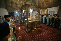 Всенощное бдение в канун Покрова Пресвятой Богородицы