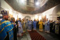 Всенощное бдение в канун Покрова Пресвятой Богородицы